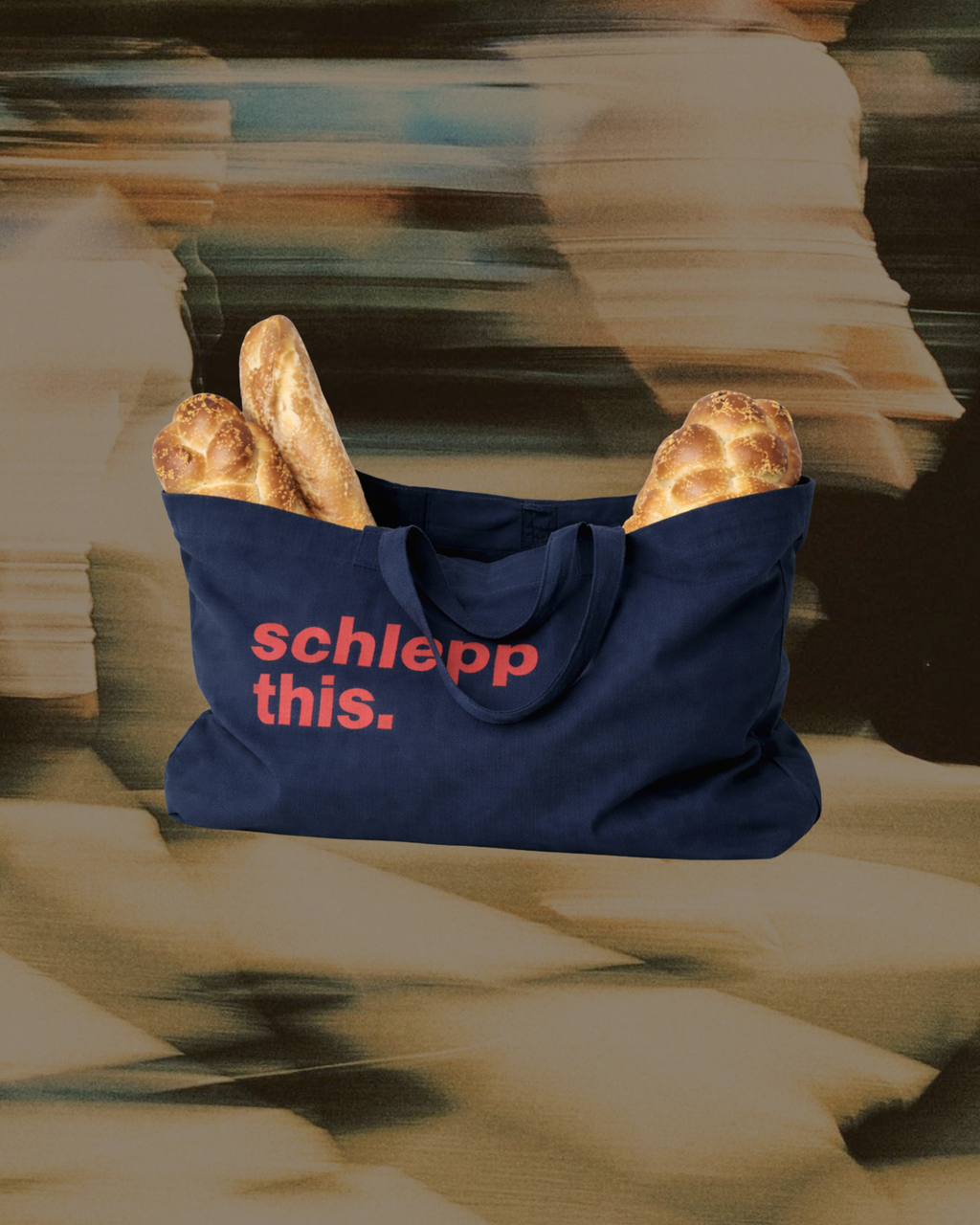 SCHLEPP THIS TOTE