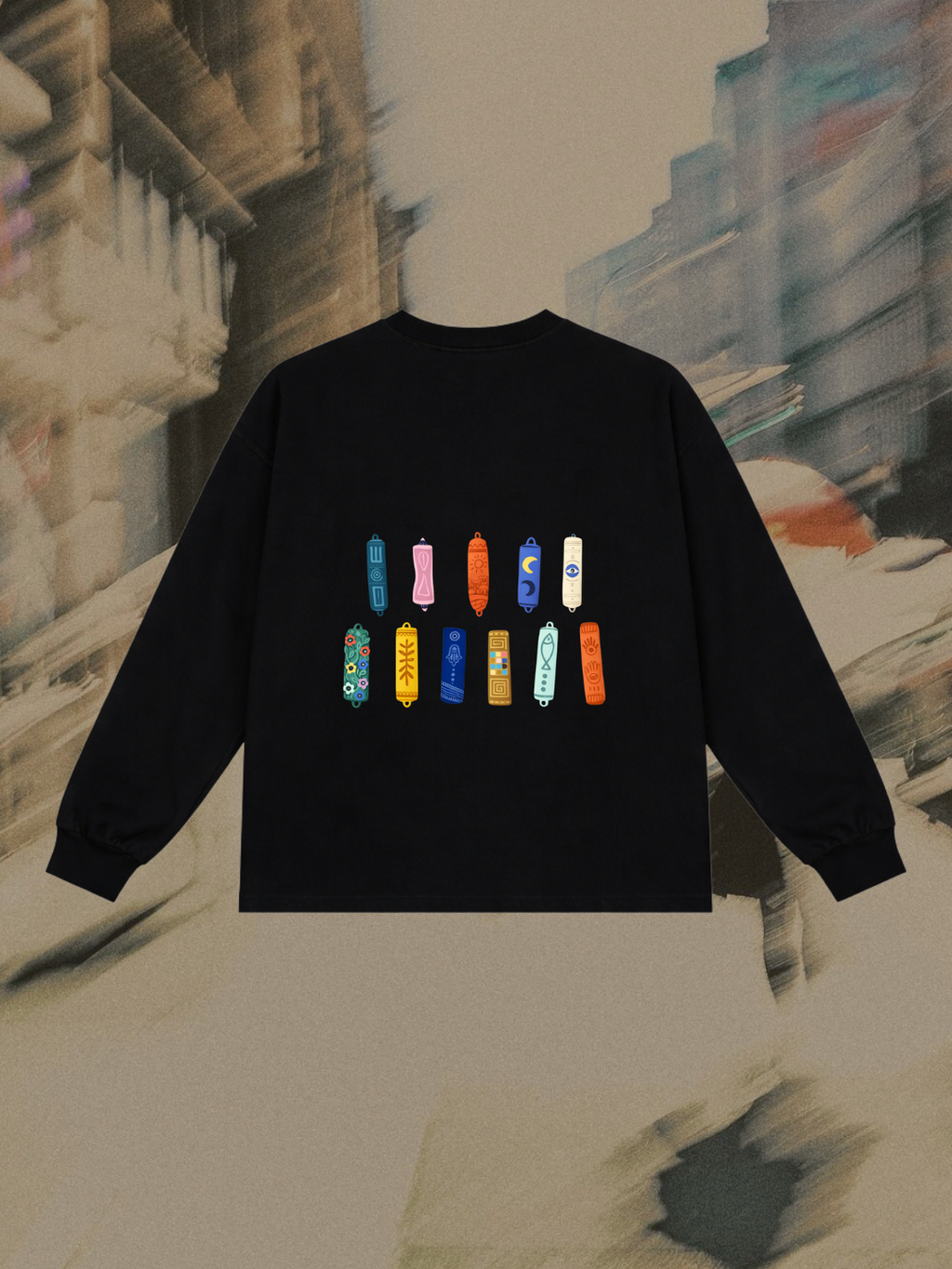 IN BETWEEN LONGSLEEVE