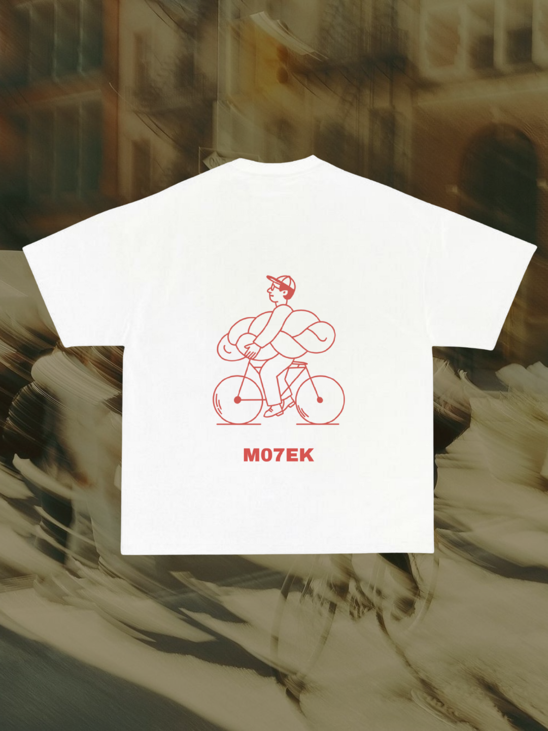 IN M07ION TEE