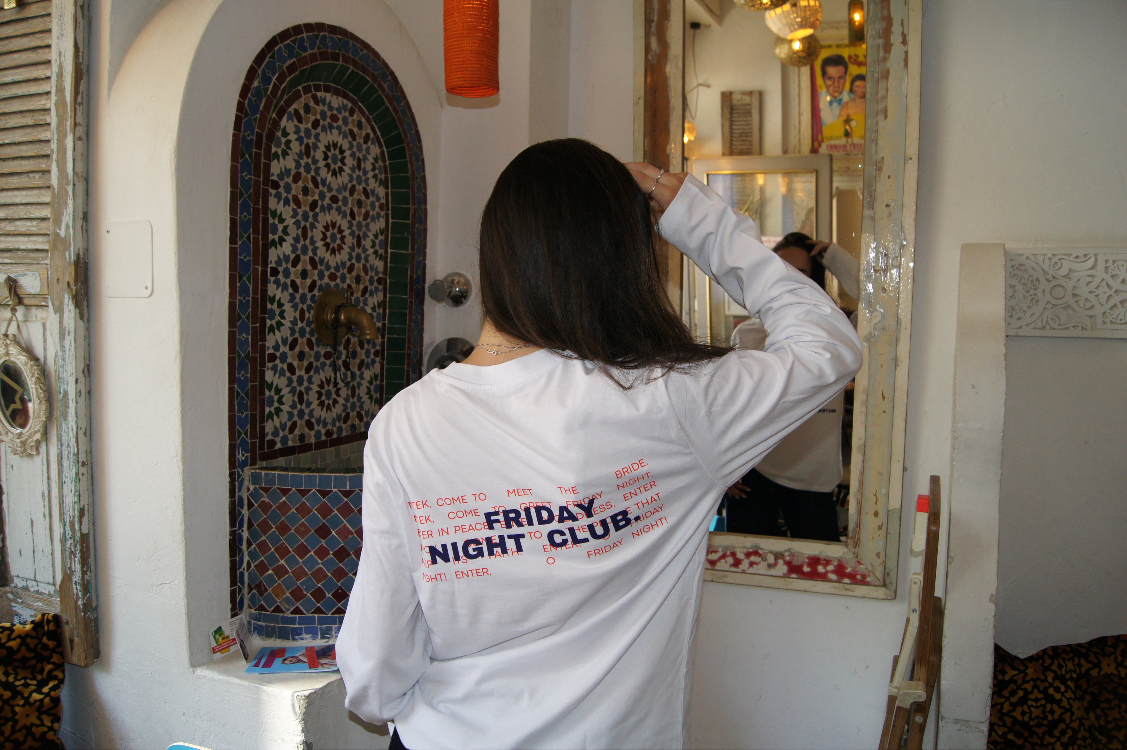 FRIDAY NIGHT LONGSLEEVE